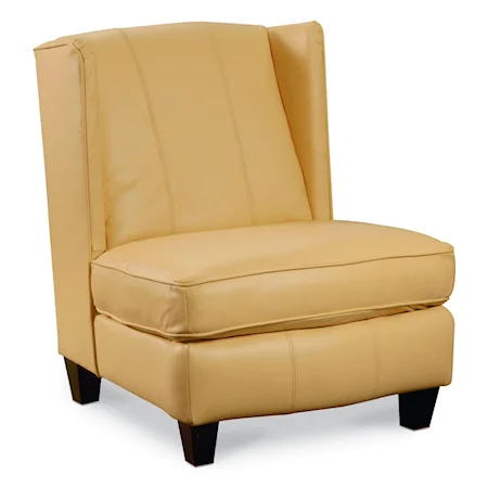 Sadie Contemporary Armless Accent Chair